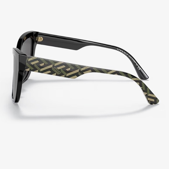 NEW VERSACE SUNGLASSES VERSACE CAT EYE EYEWEAR - Picture 4 of 7